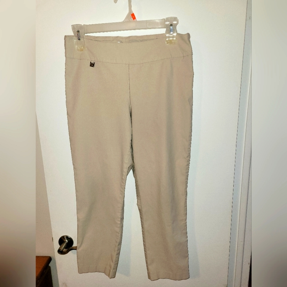 Beige dress pants size 16